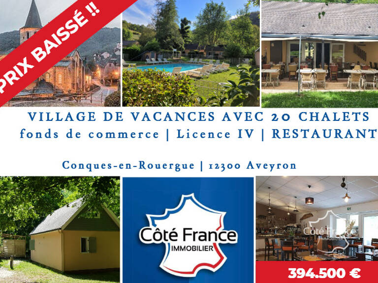 Fonds de Commerce d'un Village de vacances - 20 Chalets | re — photo 1