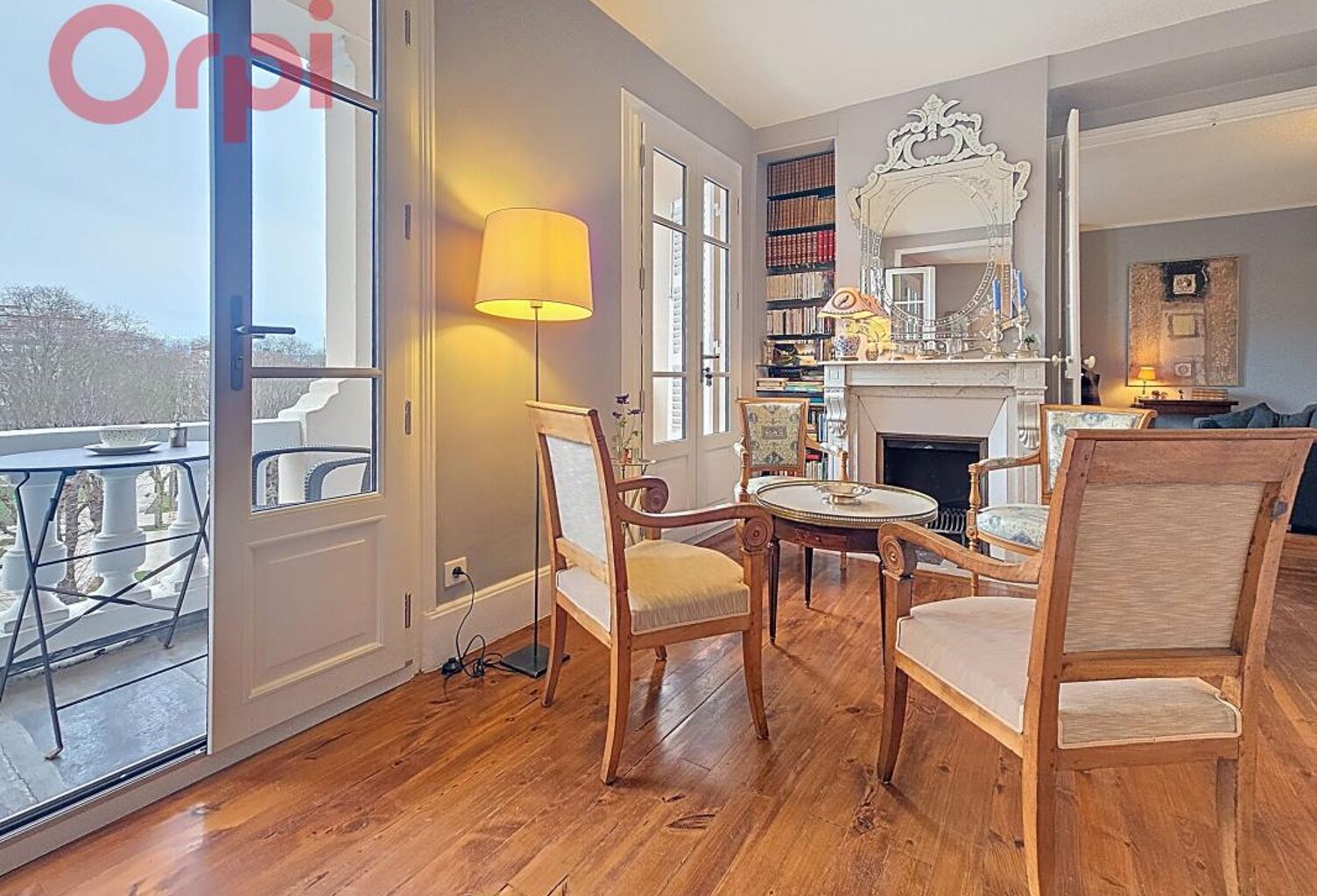 Appartement de prestige avec vue sur le Parc des Sources – Triangle d’Or de Vichy — photo 1