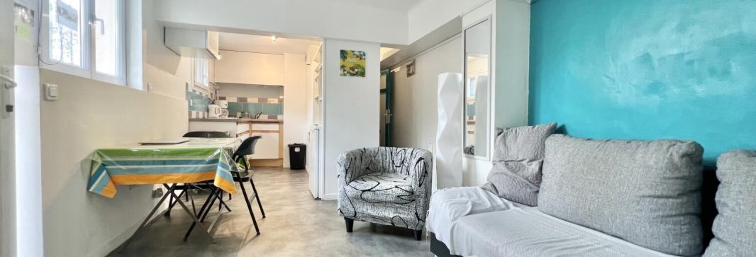 Appartement 1 Pièce 27 m² à vendre à Cassis (13260)