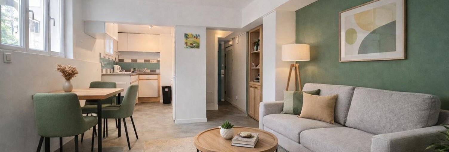 Appartement 1 Pièce 27 m² à vendre à Cassis (13260)