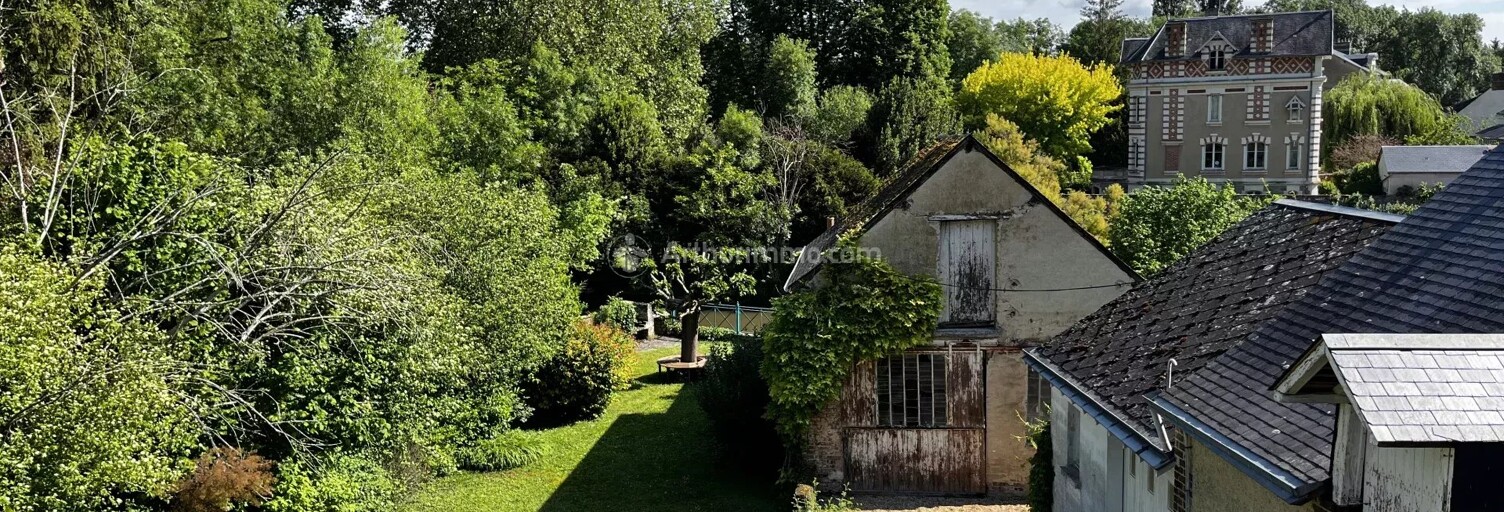 Maison 10 Pièces 237 m² à vendre à La Chartre-sur-le-Loir (72340)