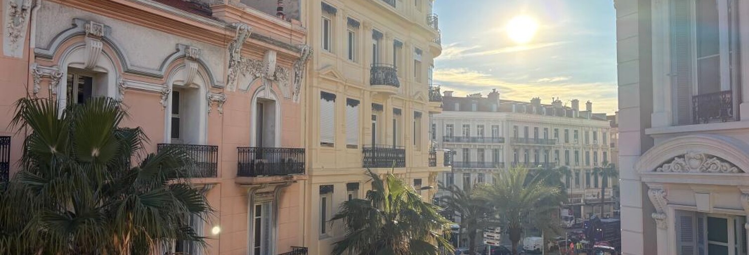 Appartement 3 Pièces 70 m² à vendre à Cannes (06400)