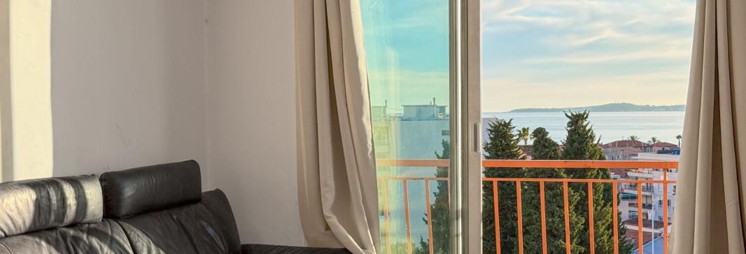 Appartement 2 Pièces 54 m² à vendre à Cagnes-sur-Mer (06800)