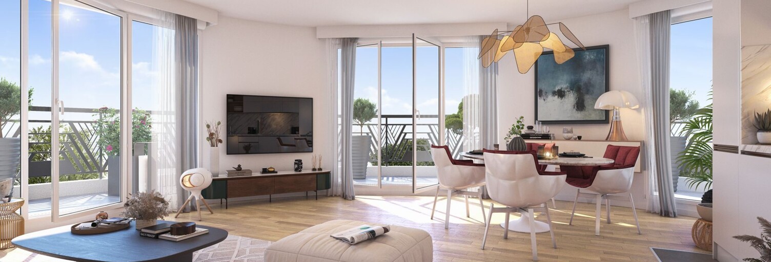 Appartement 3 Pièces 62 m² à vendre à Six-Fours-les-Plages (83140)