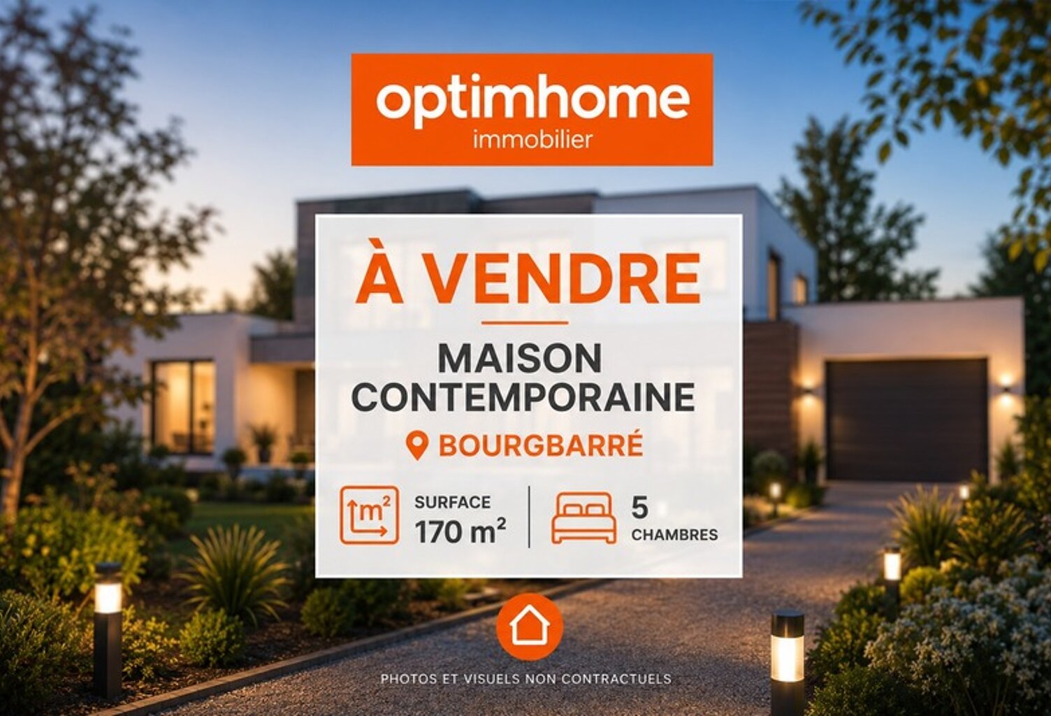 Maison à vendre 6 pièces BOURGBARRE (35) — photo 1