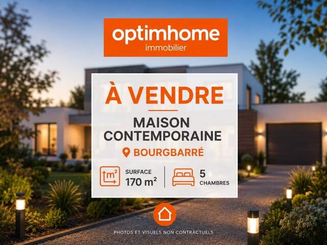 Maison à vendre 6 pièces BOURGBARRE (35) — photo du bien