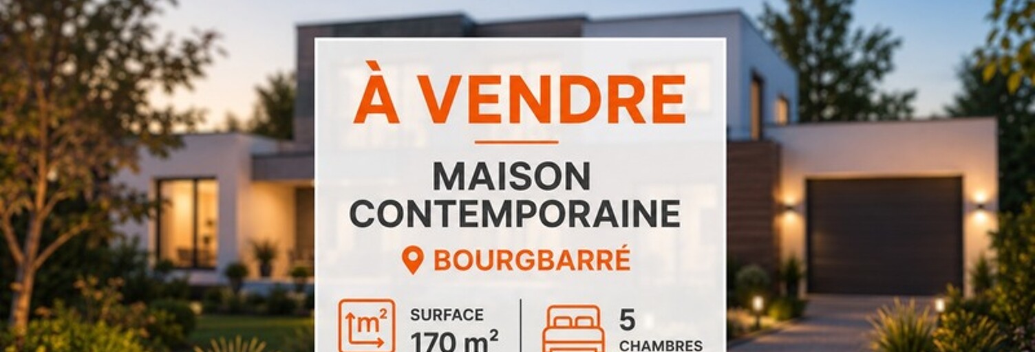 Maison 6 Pièces 174 m² à vendre à Bourgbarré (35230)
