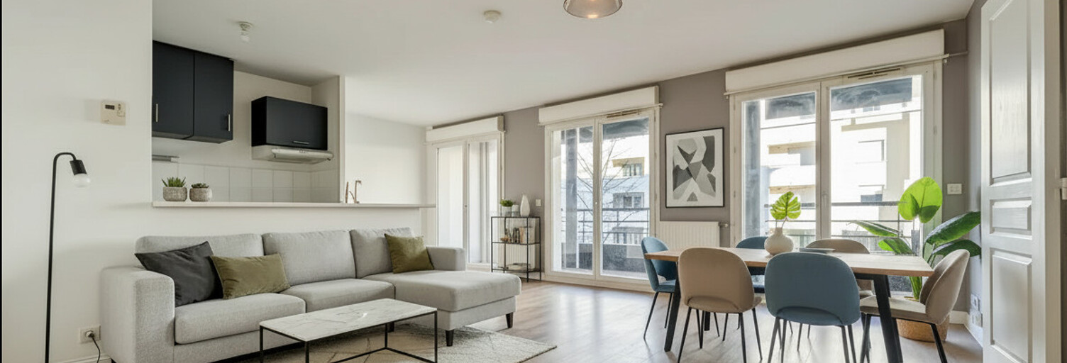 Appartement 2 Pièces 52 m² à vendre à Bordeaux (33300)