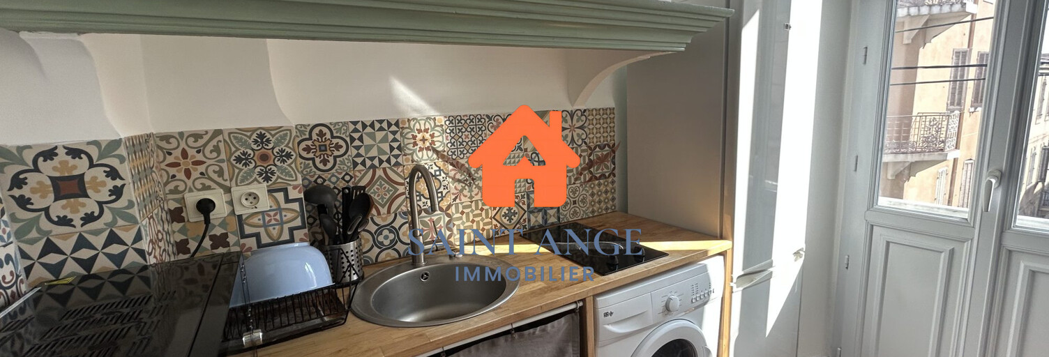 Appartement 2 Pièces 26 m² à louer à Toulon (83000)