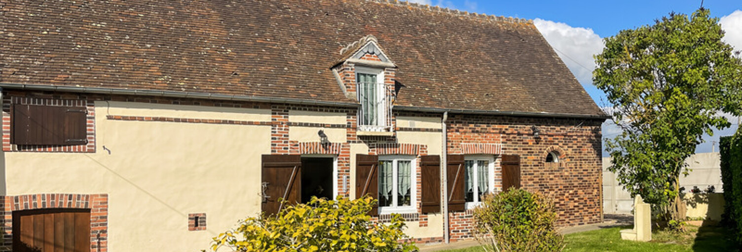 Maison 5 Pièces 99 m² à vendre à Verneuil d'Avre et d'Iton (27130)