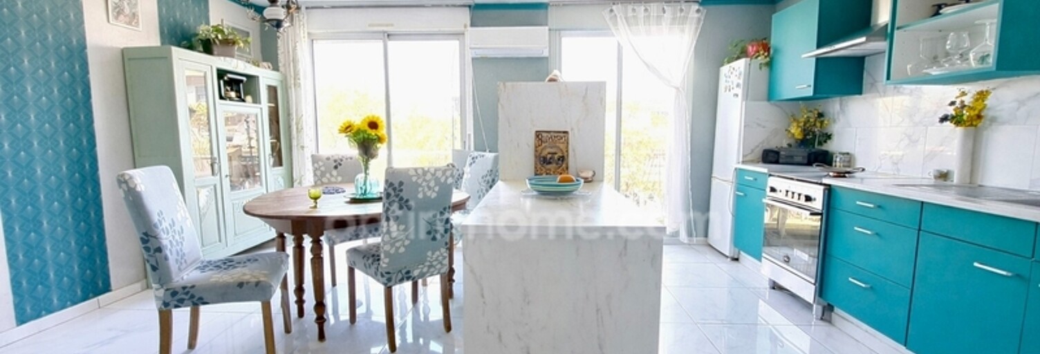 Appartement 5 Pièces 102 m² à vendre à Montpellier (34070)