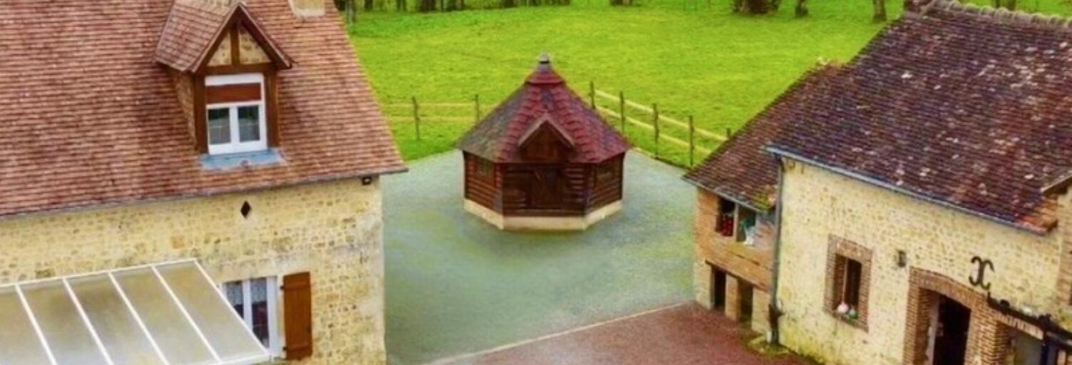 Maison 6 Pièces 185 m² à vendre à Le Mêle-sur-Sarthe (61170)