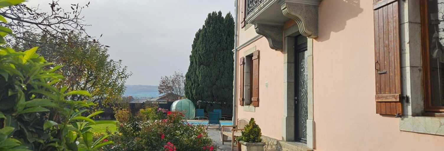 Maison 7 Pièces 177 m² à vendre à Nangy (74380)