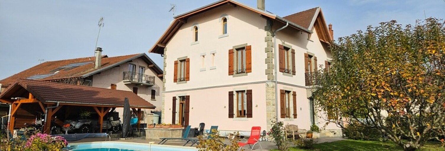 Maison 7 Pièces 177 m² à vendre à Nangy (74380)