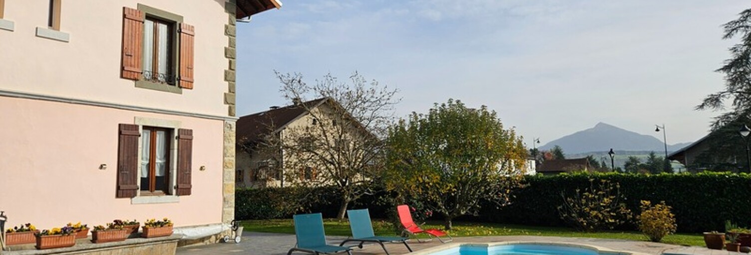 Maison 7 Pièces 177 m² à vendre à Nangy (74380)