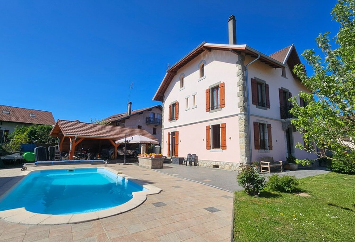 Proximité Genève - Maison de famille à vendre à Nangy (74380) — photo 1