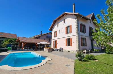 Proximité Genève - Maison de famille à vendre à Nangy (74380) — photo du bien