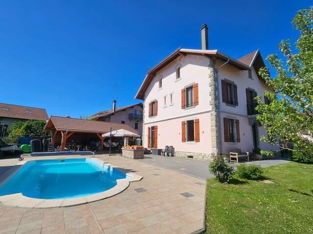 Proximité Genève - Maison de famille à vendre à Nangy (74380) — photo du bien