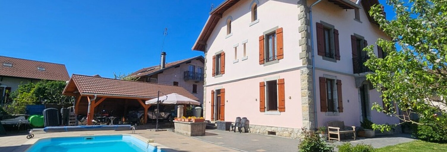 Maison 7 Pièces 177 m² à vendre à Nangy (74380)
