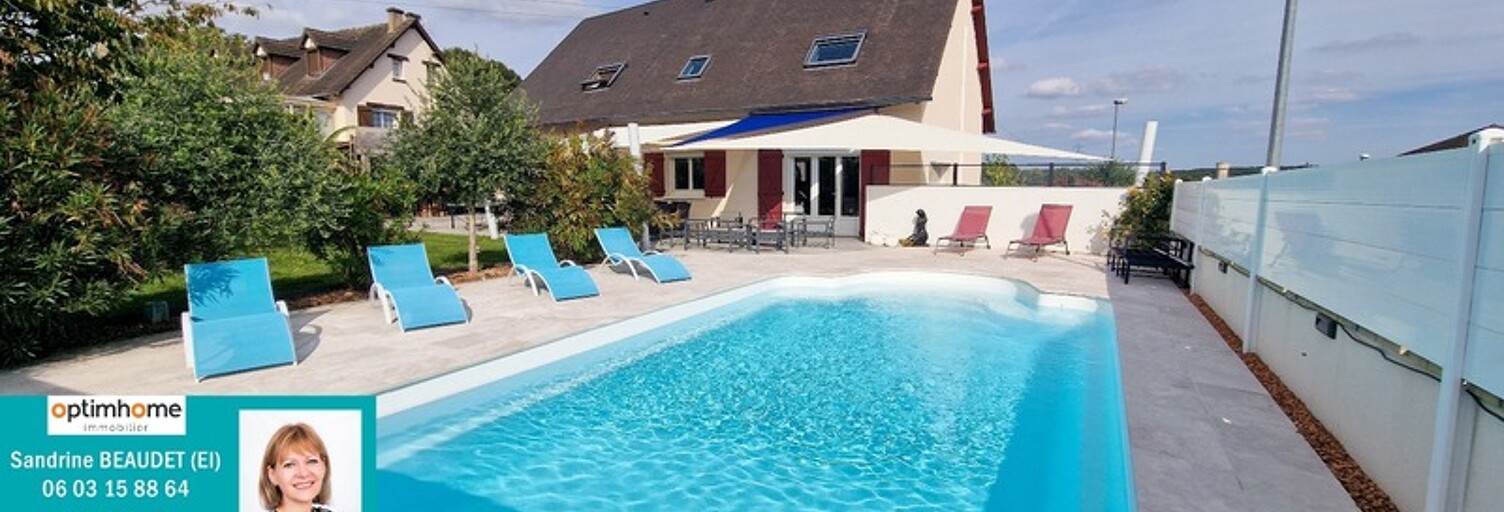 Maison 8 Pièces 165 m² à vendre à Chartres (28000)