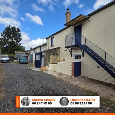 Maison 3 pièces 135000 €