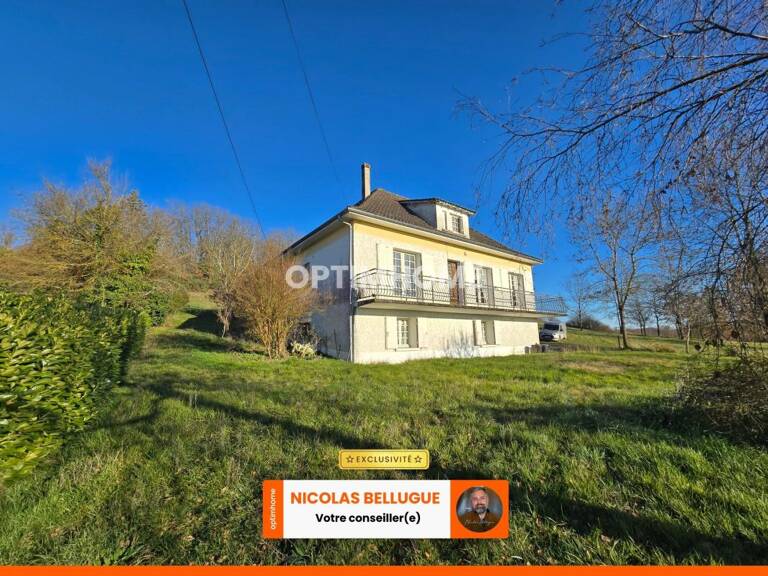 Maison 3 chambres proche d’Eymet – Vue dégagée — photo 1