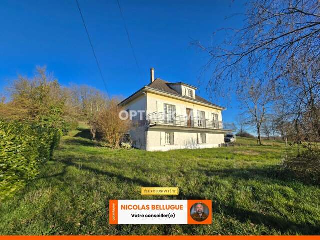 Maison 3 chambres proche d’Eymet – Vue dégagée — photo du bien