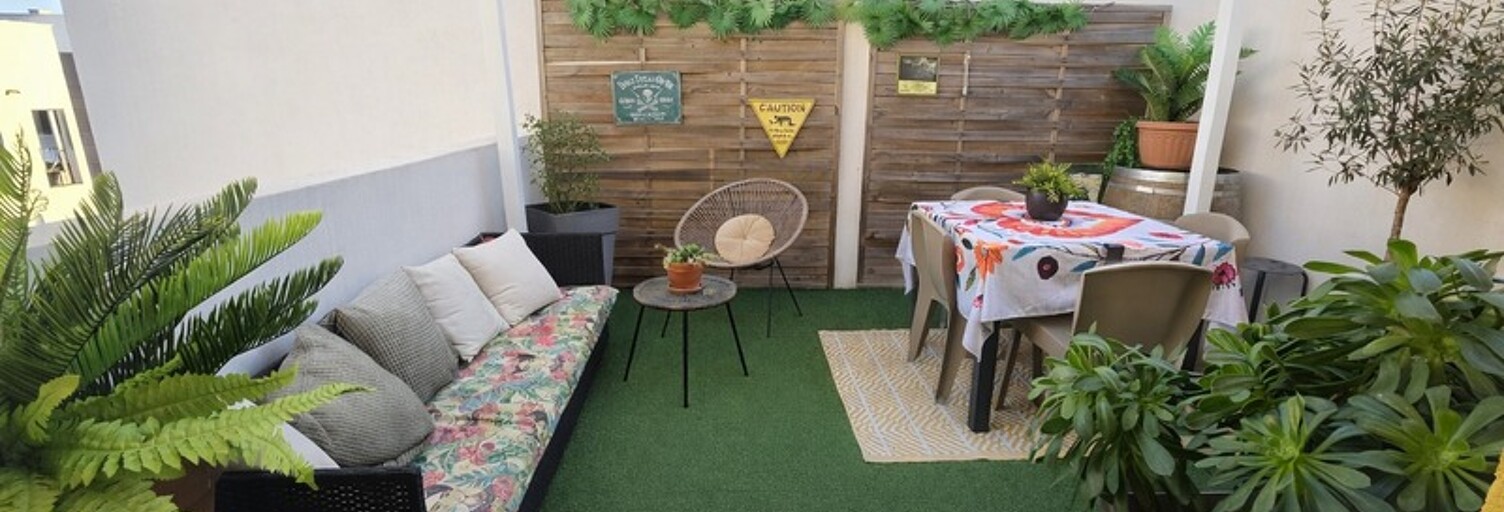 Appartement 3 Pièces 56 m² à vendre à Montpellier (34070)