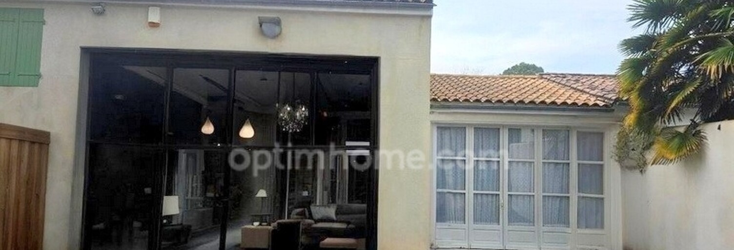 Maison 4 Pièces 136 m² à vendre à Rivedoux-Plage (17940)