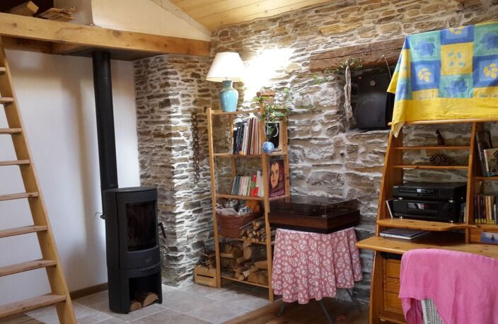 Mas ancestral en pierre , 144 m² , 8,5 hectares , Plage — photo 5