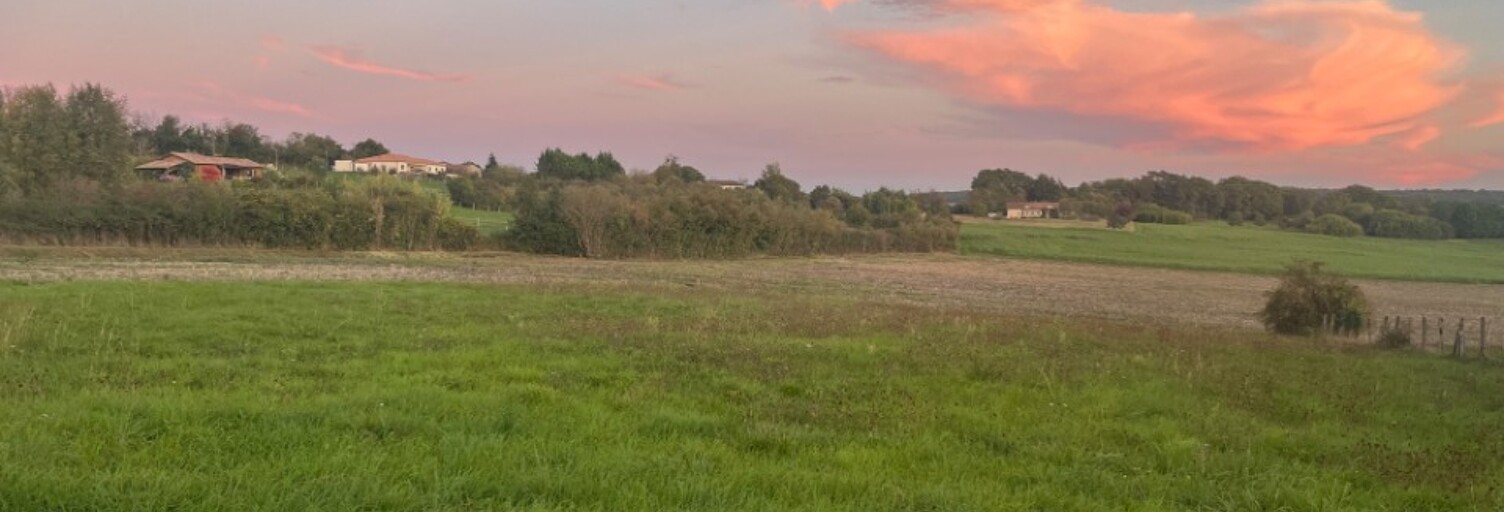 Terrain  1700 m² à vendre à Puymiclan (47350)