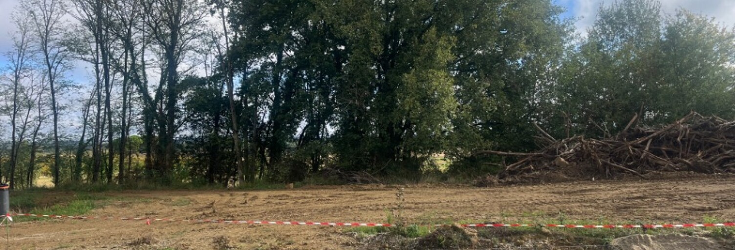 Terrain  918 m² à vendre à Cuq (47220)