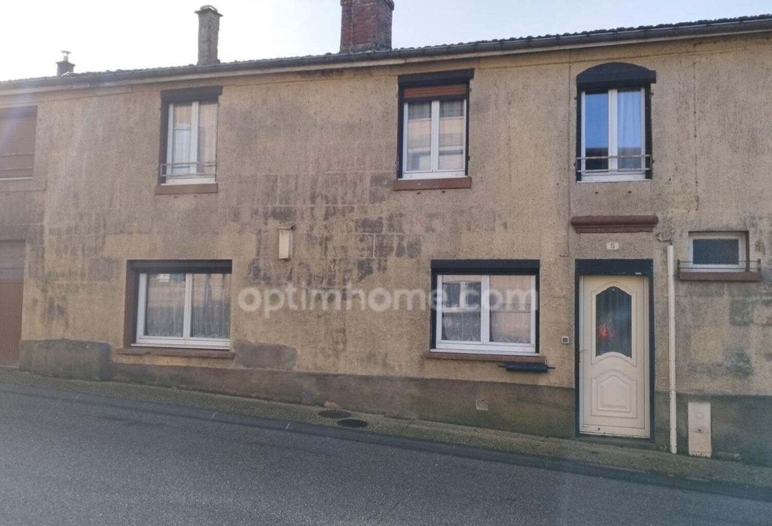 Maison à vendre - Centre village - 72 m² avec garage et jardinet à VILLE SUR SAULX — photo 1