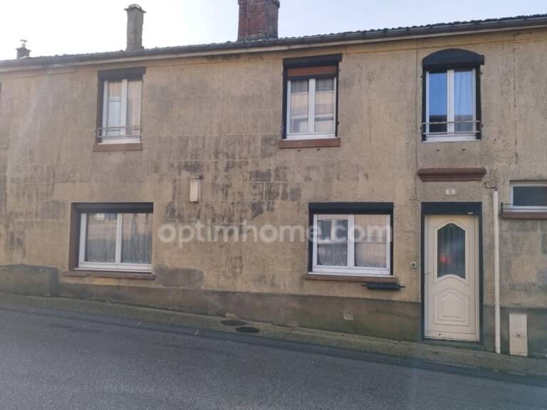 Maison à vendre - Centre village - 72 m² avec garage et jardinet à VILLE SUR SAULX — photo 1
