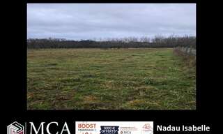 Terrain  2000 m² à vendre à Braud-et-Saint-Louis (33820)