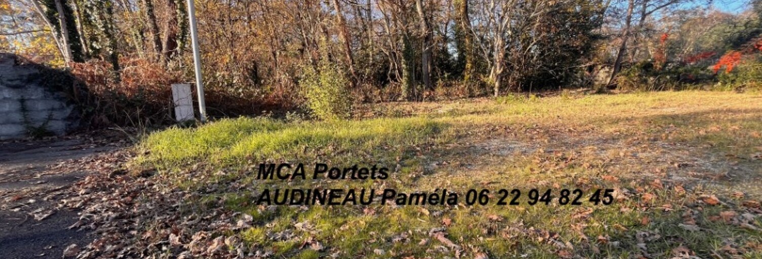 Terrain  970 m² à vendre à Langon (33210)