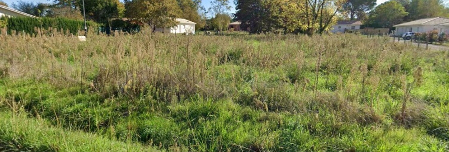 Terrain  480 m² à vendre à Belin-Béliet (33830)