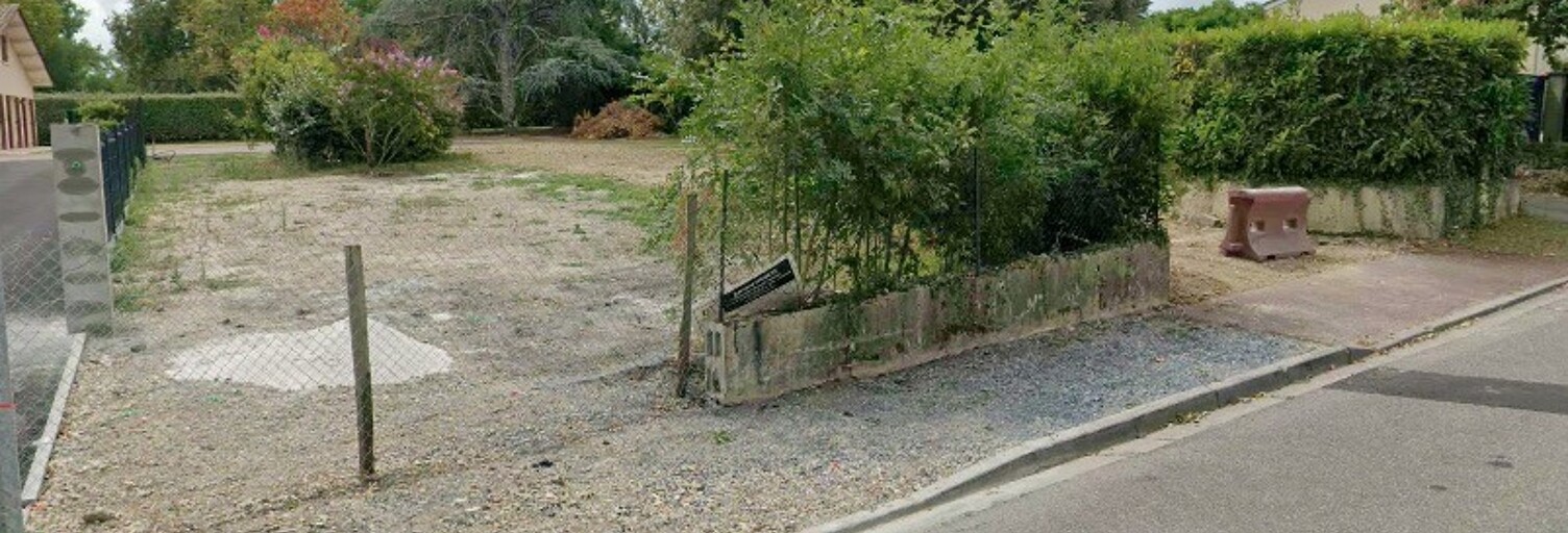 Terrain  450 m² à vendre à Martillac (33650)