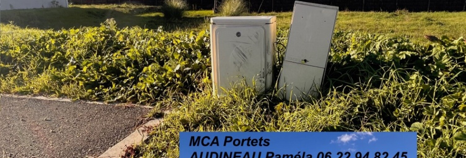 Terrain  610 m² à vendre à Cérons (33720)