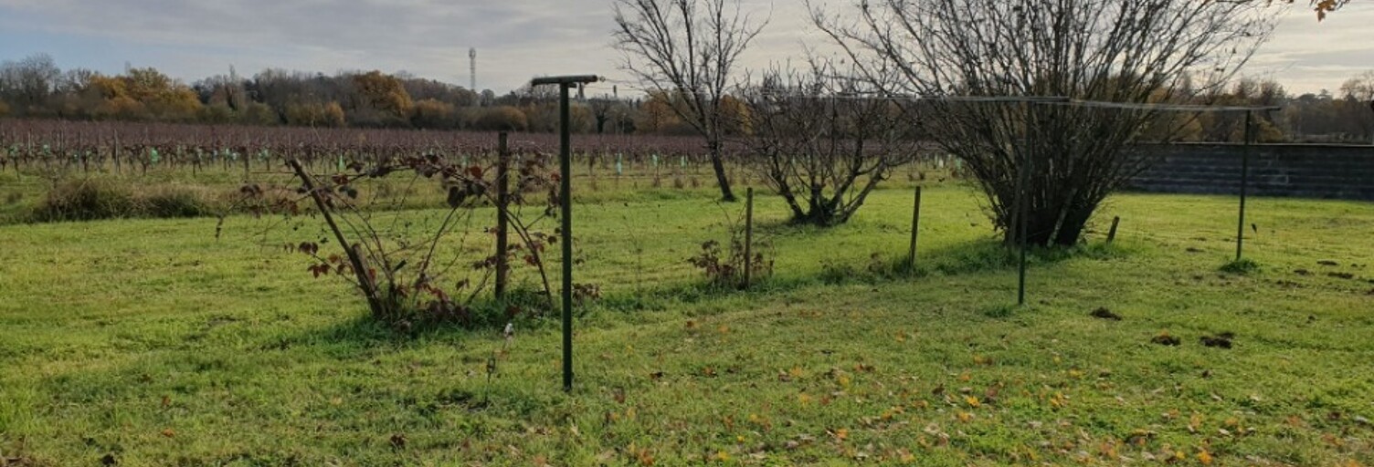 Terrain  600 m² à vendre à Cubzac-les-Ponts (33240)