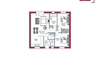 Maison 5 Pièces 101 m² à vendre à Val de Virvée (33240)