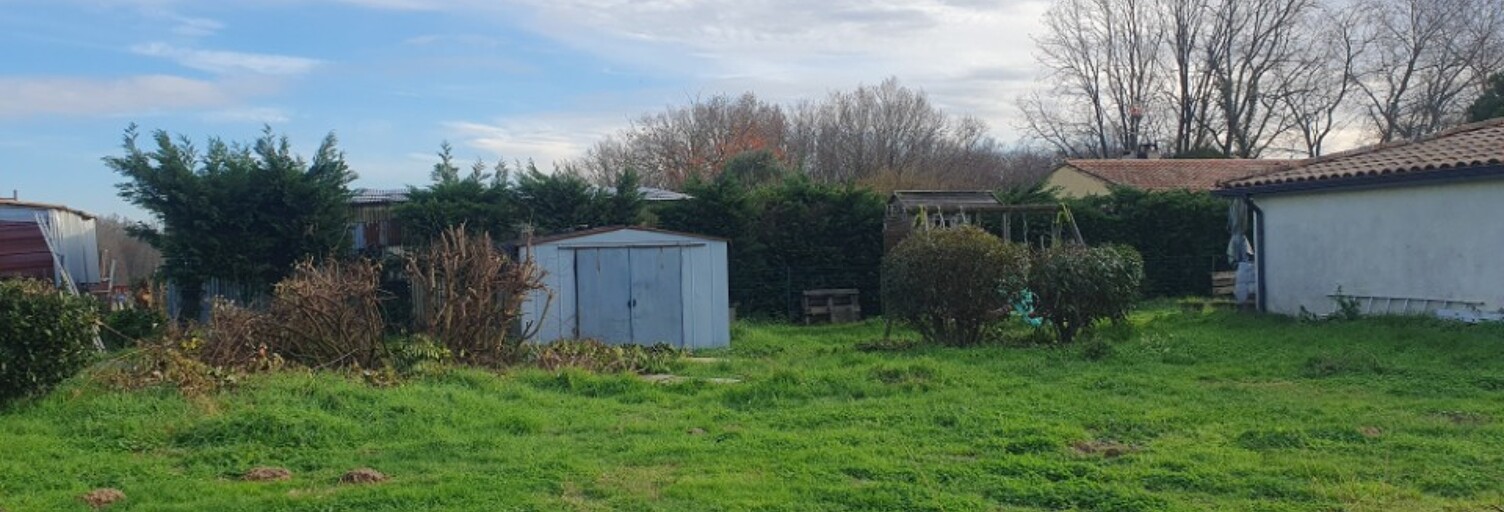 Terrain  450 m² à vendre à Tarnès (33240)