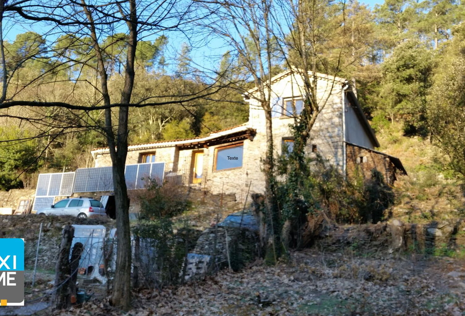 Mas ancestral en pierre , 144 m² , 8,5 hectares , Plage — photo 1