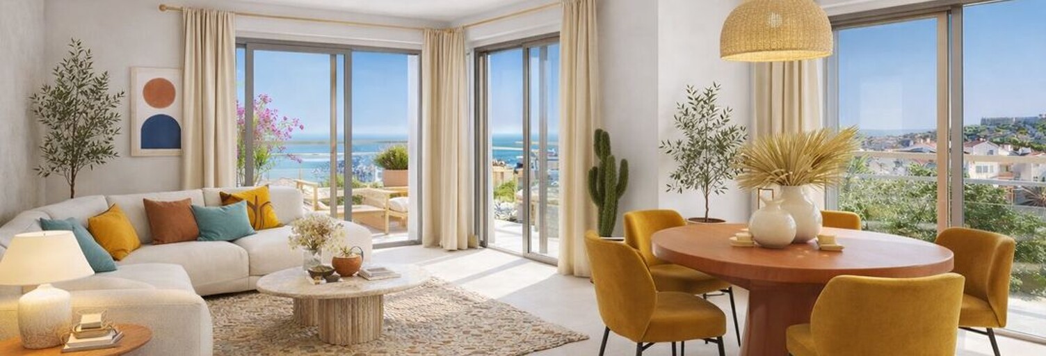 Appartement 3 Pièces 65 m² à vendre à Antibes (06600)