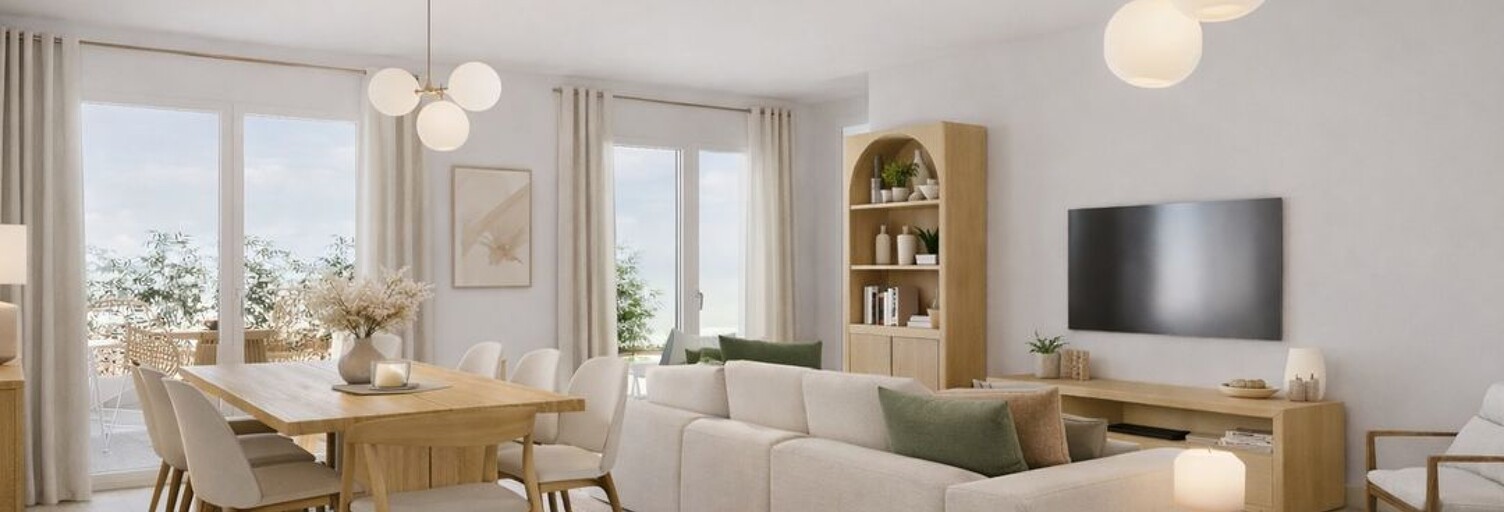 Appartement 4 Pièces 90 m² à vendre à Cavalaire-sur-Mer (83240)