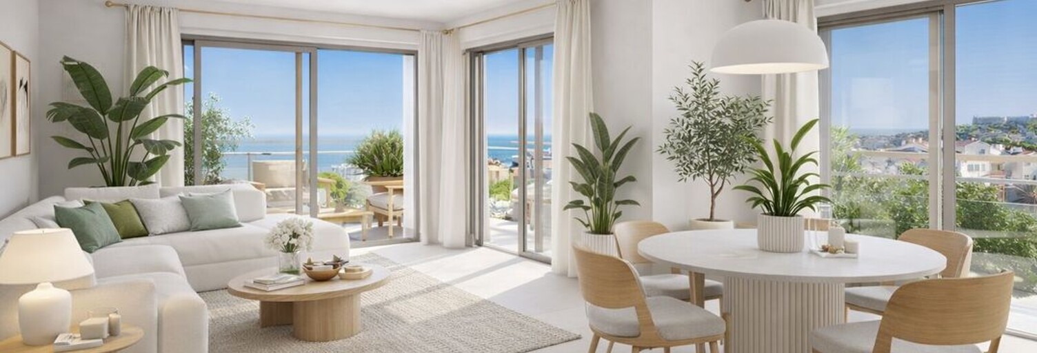 Appartement 2 Pièces 40 m² à vendre à Antibes (06600)