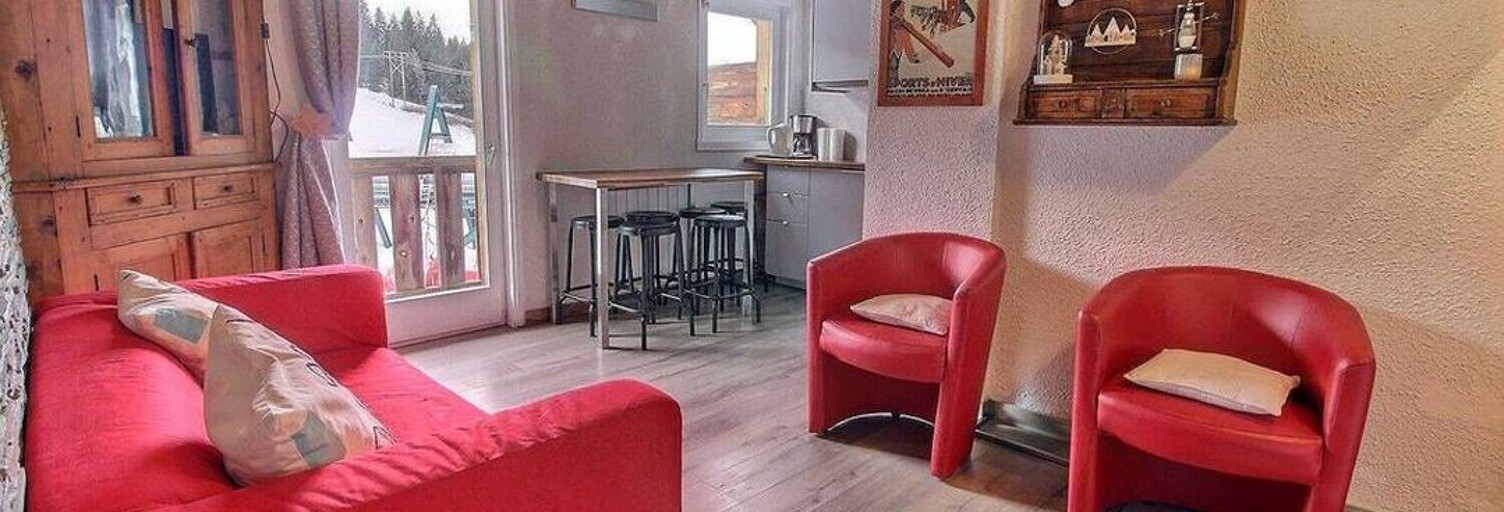 Appartement 3 Pièces 50 m² à vendre à Saint-Gervais-les-Bains (74170)