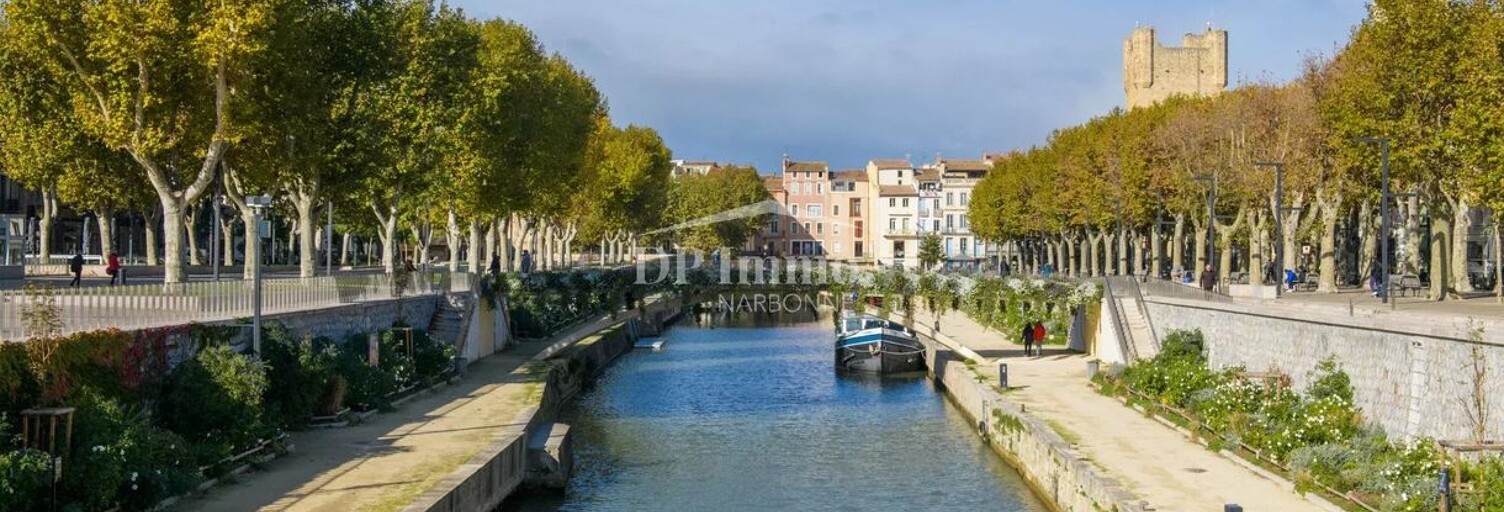 Appartement 2 Pièces 66 m² à vendre à Narbonne (11100)