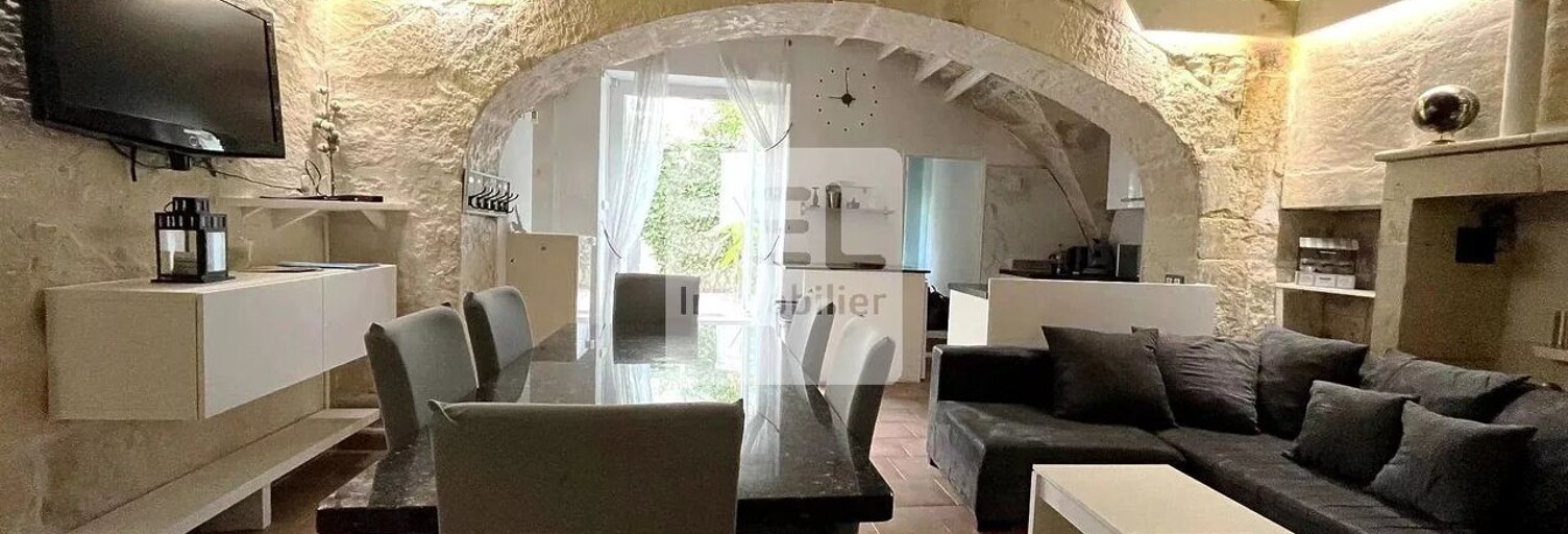 Maison 5 Pièces 137 m² à vendre à Fontvieille (13990)