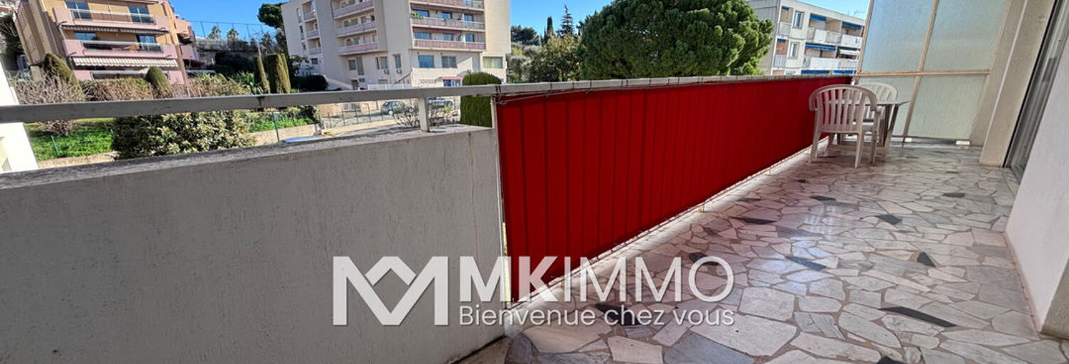 Appartement 3 Pièces 64 m² à louer à Nice (06200)